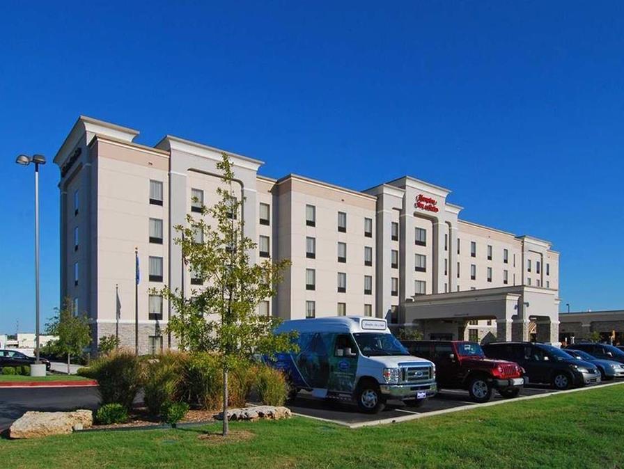 Hampton Inn And Suites Tulsa/Catoosa Екстериор снимка