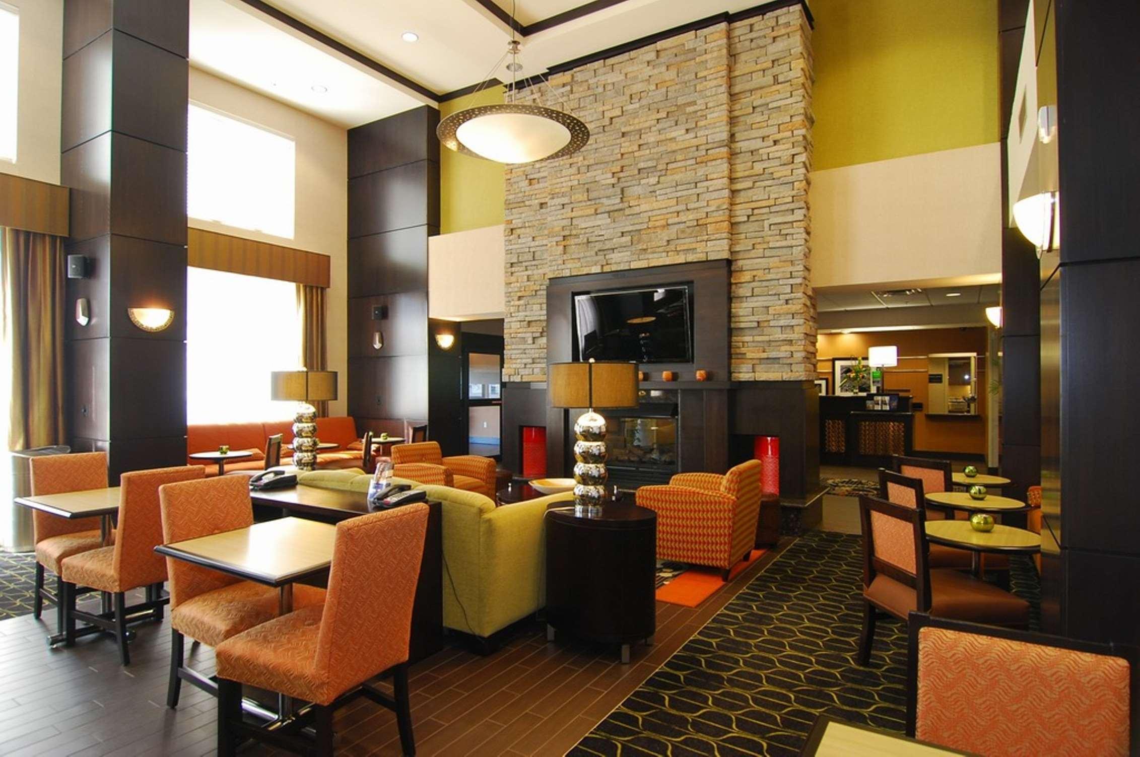 Hampton Inn And Suites Tulsa/Catoosa Ресторант снимка